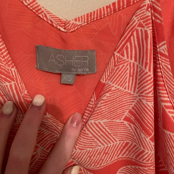 Fab’rik Coral Printed Sundress - Picture 2 of 4